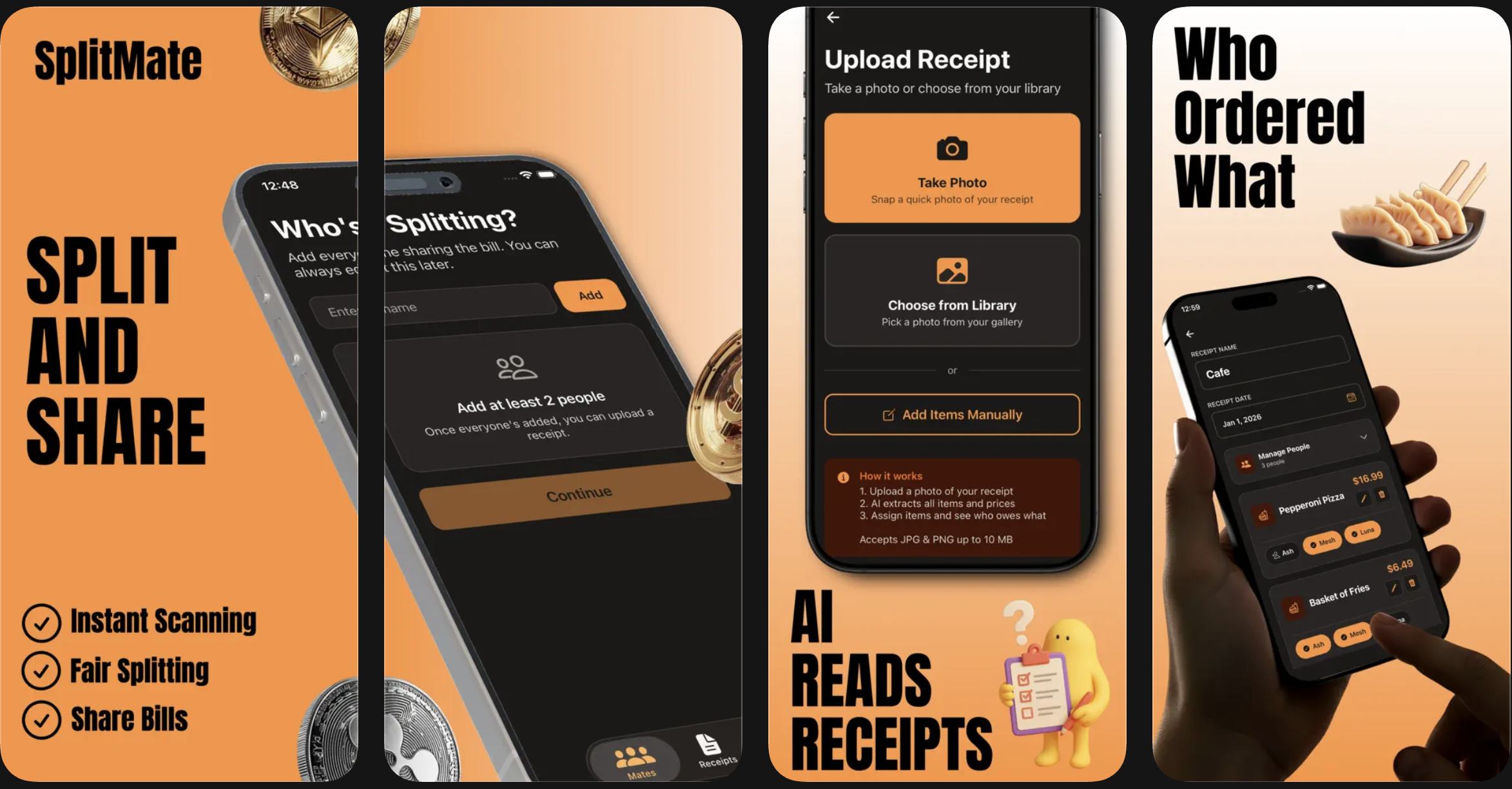 SplitMate Mobile App